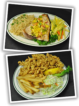 Seafood Plates
